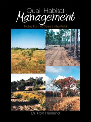 cover image of Quail Habitat Management